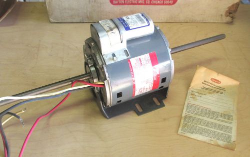 NIB .. DAYTON Air Condition Blower Motor 1075rpm, 1/2Hp Model 3M942 .. VY-200