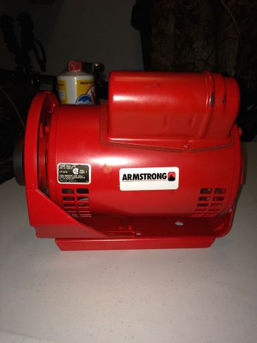 Armstrong circulator motor 115-208/230v , 1/2 hp, 1725rpm for sale