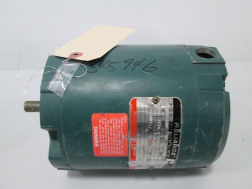 NEW RELIANCE P56H1338P SH AC 1/2HP 230/460V-AC 1725RPM FR56C 3PH MOTOR D276968