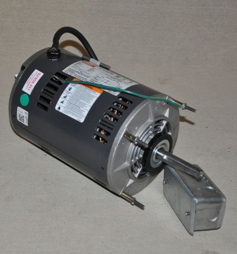 Dayton Direct Drive Blower Motor 1/4 HP 860 RPM 115V 56Z ODP