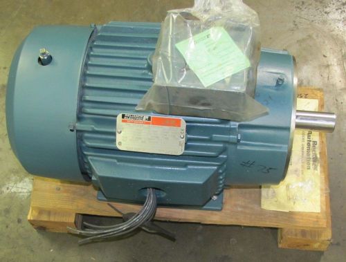 RELIANCE XE DUTY MASTER P21G3833A 10HP 10 HP 230/460V 3PH 1755 RPM MOTOR NEW