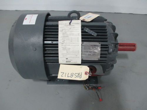 GOULD 6-348505-01 CENTURY AC 10HP 460V 1760/1175RPM F256T 3PH MOTOR D208820