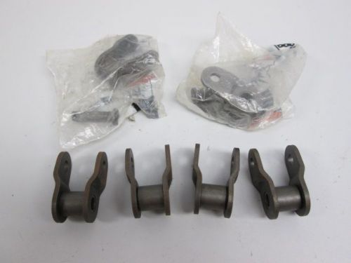 LOT 6 NEW LINK-BELT ASSORTED RC100 OFFSET LINK D257589