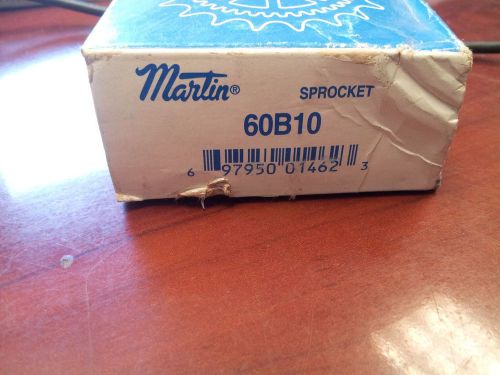 MARTIN 60B10 SPROCKET NIB MADE IN USA PRIORITY SHIPPING