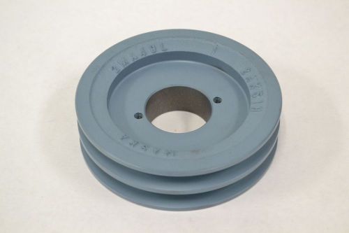 Maska 2ak51h h l bushing cast iron v-belt 2groove 1-9/16in sheave b294216 for sale