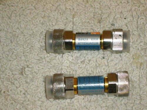 attenuators HP. agilent precision type 2 ea.