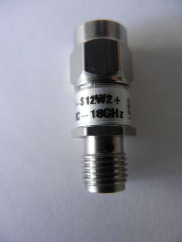 Mini-Circuits BW-S12W2+ 2W Attenuator DC to 18 GHz 567