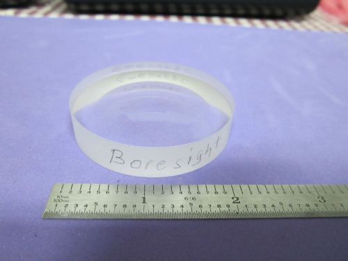 OPTICAL LENS BORE SIGHT MIL SPEC LASER OPTICS BIN #3