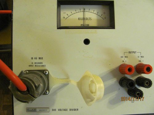 Fluke AC/DC Voltage Divider 80E