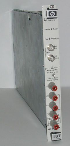 HEWLETT PACKARD (HP) E1410A 6.5 DIGIT MULTIMETER (75000 Series C)