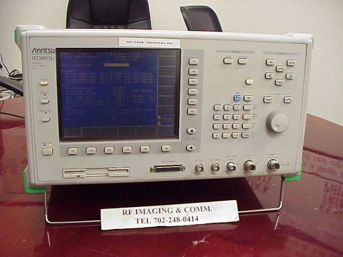 ANRITSU MT-8803G GLOBALSTAR USER TERMINAL TESTED