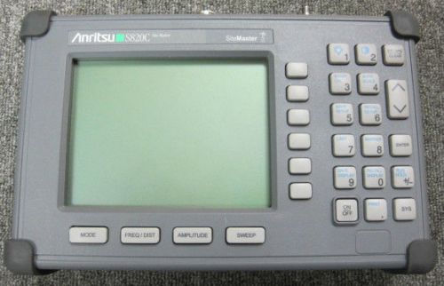 Anritsu s820c site master 3.3ghz-20ghz for sale