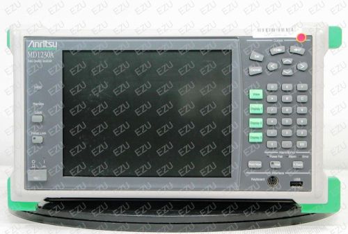 Anritsu MD1230A  - 01 - 02 - 03 - 05 Data Quality Analyzer