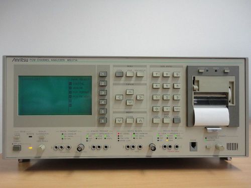 ANRITSU MS-371A MS371A PCM Channel Analyzer