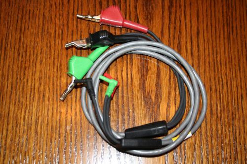 JDSU HST-3000 Cable Test Set Leads HST-000-711-01