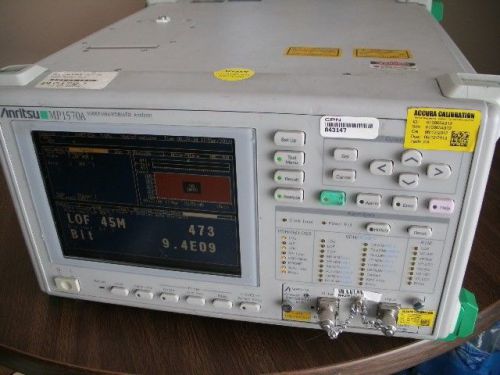 Anritsu MP1570A SONET/SDH/PDH/ATM Analyzer