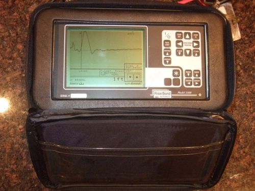 RISER BOND 3300 TELECOM TWISTED PAIR METALLIC TDR FAULT FINDER