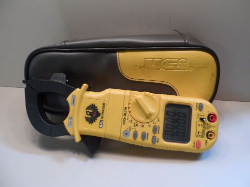 Uei g2 phoenix pro: dl379 clamp on multimeter with leads &amp; extras free shipping! for sale