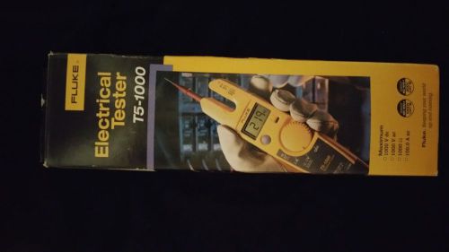 FLUKE T5-1000 1000 VOLT 1000 ohm 100.0 A ac ELECTRICAL TESTER NEW STILL IN BOX