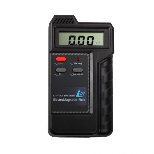 Hotsale lzt-1000 electromagnetic field radiation detector/field strength tester for sale