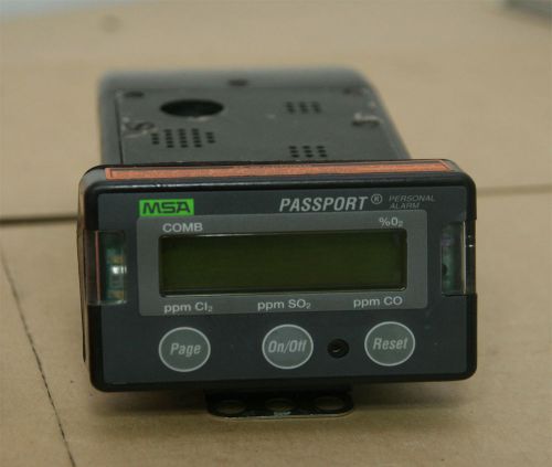 MSA Passport Personal Alarm