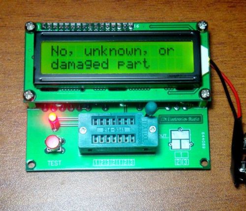 M328 transistor tester \ RLC table \ ESR meter NPN PNP MOSFET