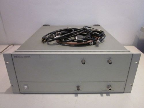 Hewlett Packard 89440A RF Section 89430A with 30 day warranty