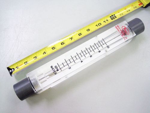 DWYER VFC-142-EC ACRYLIC BLOCK FLOW METER ROTAMETER