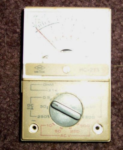 HUNG CHANG Volt-Ohm-Milliammeter HC-231