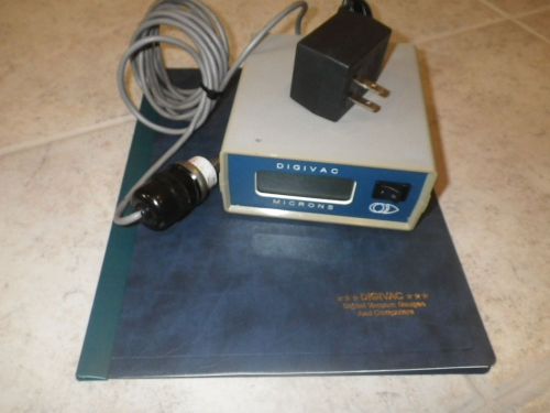 DigiVac Model 100 Digital Vacuum Gauge