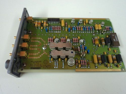 Agilent HP 08753-60007 Pulse Generator Assembly