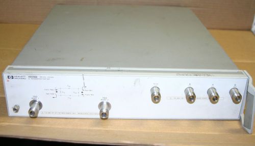 Agilent HP 85046B S-Parameter Test Set, 75 Ohms, 300 kHz - 2 GHz 4 8753 analyzer