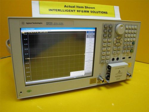 Agilent E5072A ENA-series Network Analyzer 30kHz~4.5GHz