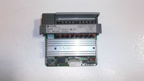 ALLEN BRADLEY OUTPUT MODULE 1746-OA8 SERIES A *USED*