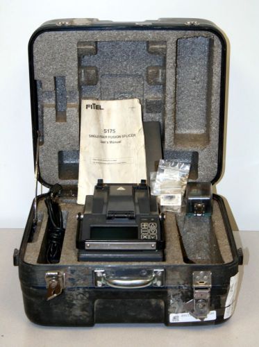 FITEL S175 Single Fusion Splicer + Cleaver