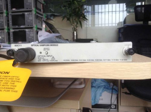 Tektronix 80c11 optical sampling module for sale