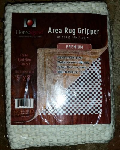 Home Legend 5&#039; X 8&#039; Area Rug Gripper - Premium, Brand New Unopened PKG