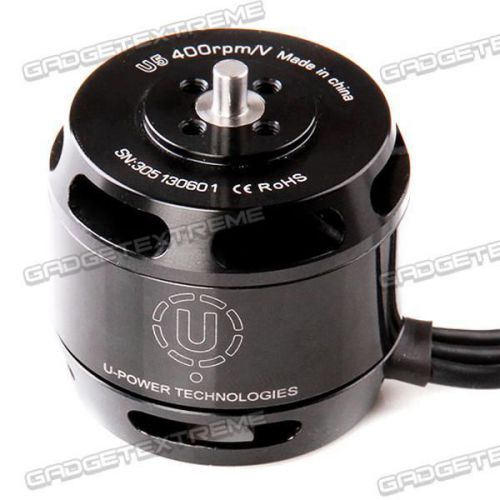 TM U-POWER U5 400KV 3-8S Brushless High Efficiency Motor for Multi-rotors e