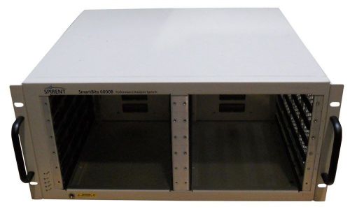 Spirent SmartBits SMB-6000B 12-slot Desktop Chassis 1yr