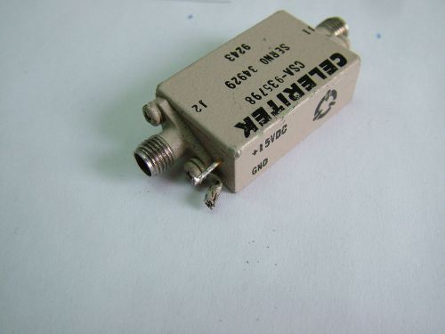 RF AMPLIFIER 2.3GHz - 5GHz  GAIN: 22 db Po: 22dbm  CSA-935798  SMA