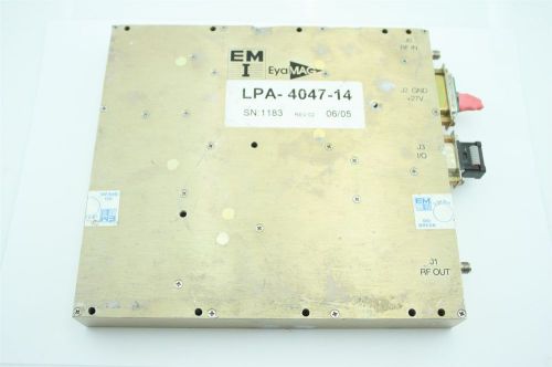 Microwave cellular CDMA 25W Power Amplifier 1.8-2.0 GHz 945-1020MHz 44dBm TESTED