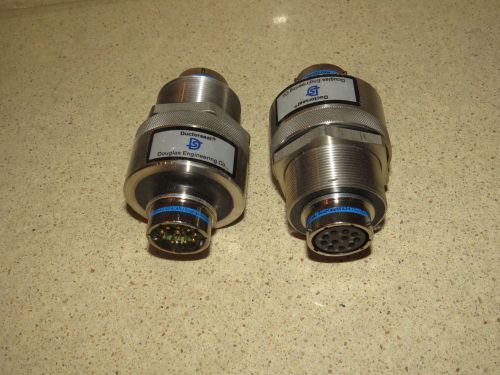 TWO DOUGLAS DUCTORSEAL M83723 CONNECTORS