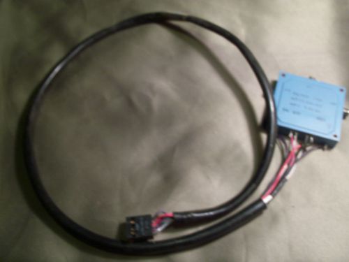Alpha Ind MT-7534-69, Norcomp Inc. Amp1-86148-3 Connected with a 7 Wire Cable