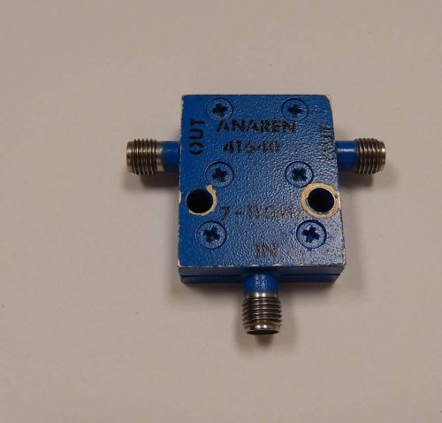 Anaren 41640 RF Power Splitter Divider 7 - 11 GHz