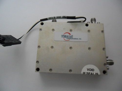 TERRASAT 7.1 - 7.9GHz RX RF Receiver SMA ED-0194-4