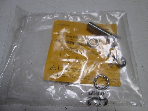 TURCK UPROX BARREL Bi3U-EM12-AN6X-H1141 *NEW IN FACTORY BAG*