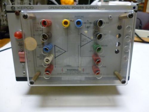 Kepco  ops-2000b operational high voltage power supply       l210 for sale