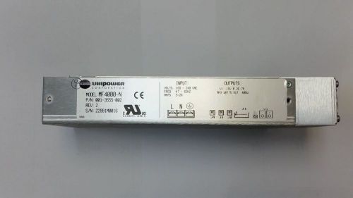 Power Supply, 15VDC 26.7A, 400W Output, 100-240VAC Input