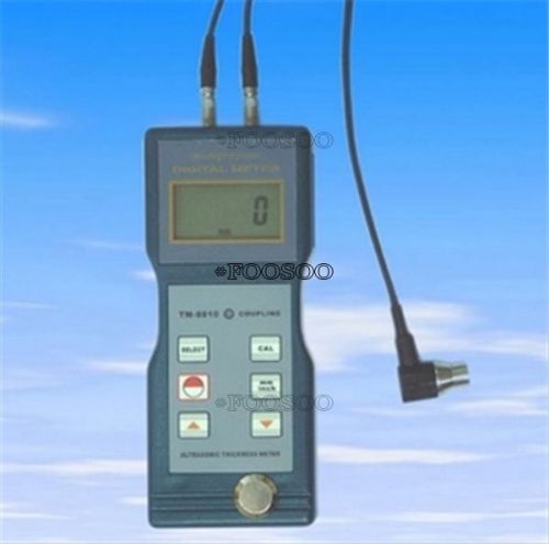 PVC TM-8810 DIGITAL STEEL TESTER ALUMINUM METER ULTRASONIC WALL THICKNESS GAUGE