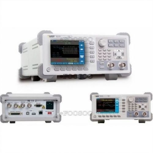 DDS 150MHZ 14BITS NEW WAVEFORM ARBITRARY OWON GENERATOR AG4151 SINGLE 400MSA/S